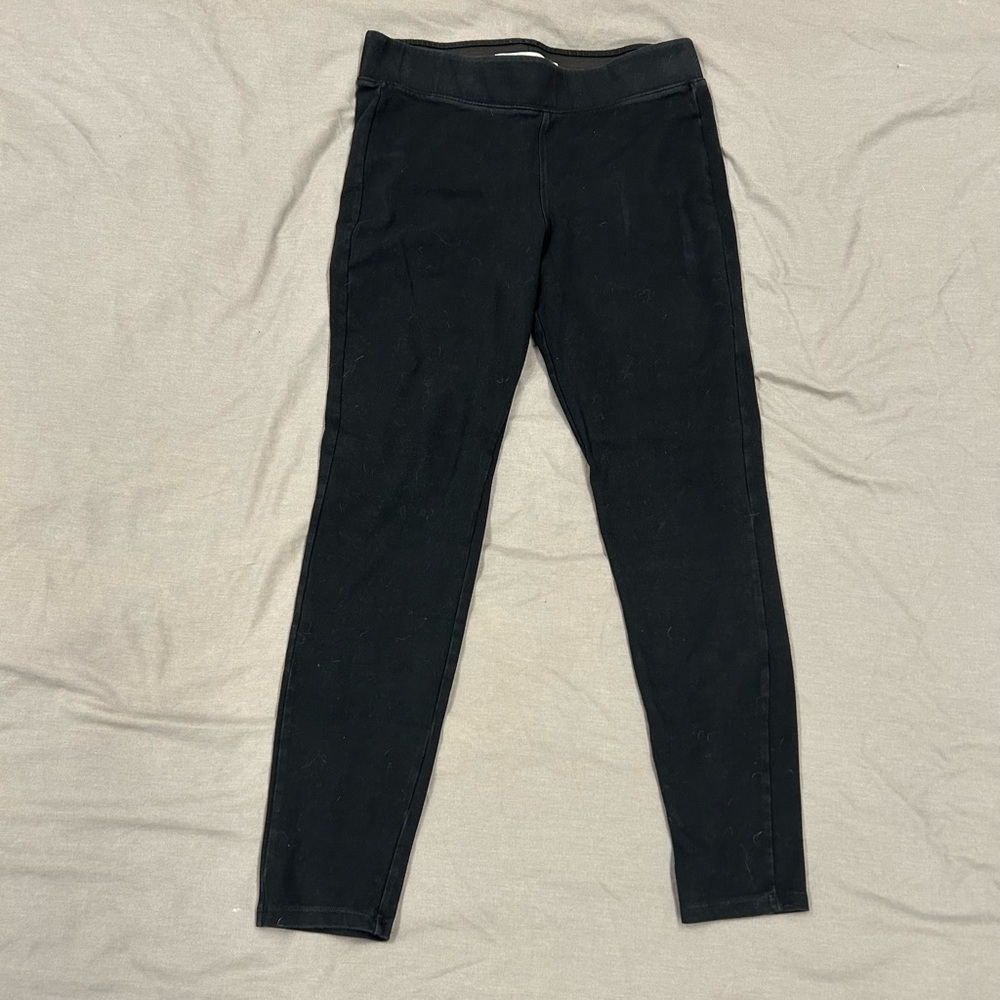 Old Navy Black Leggings Sleek Modern Fit